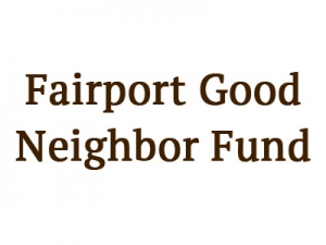 Fairport Good Neighbor Fund Logo Fairport Good Neighbor Fund Logo